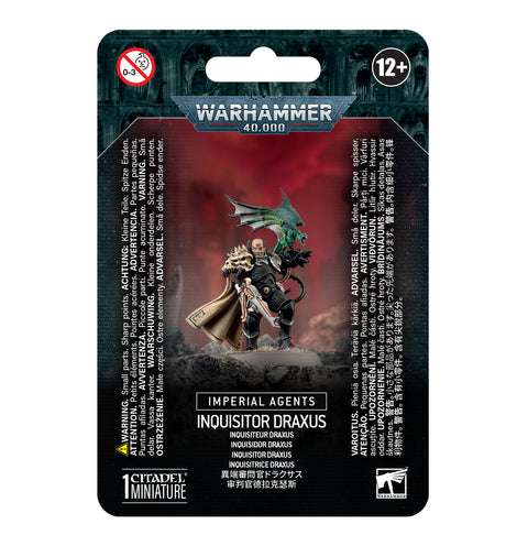 Warhammer 40000 - Imperial Agents: Inquisitor Draxus (52-42)