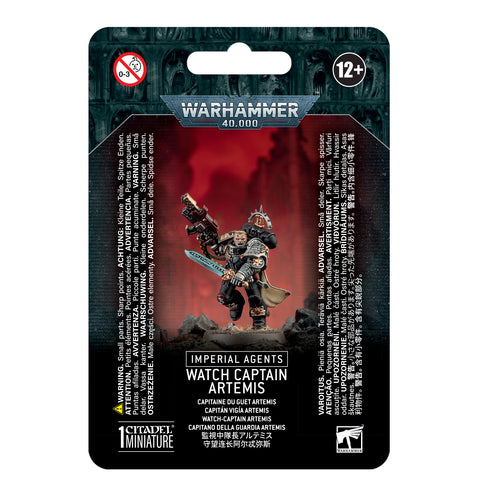 Warhammer 40000 - Imperial Agents: Deathwatch Captain Artemis (68-09)