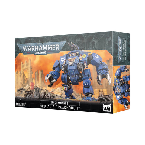 40K Space Marines - Brutalis Dreadnought (48-28)