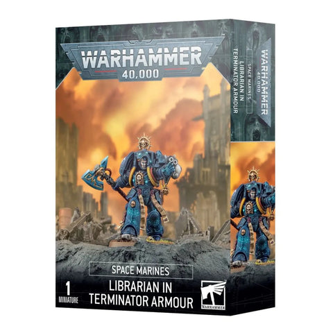 40k Space Marines - Librarian in Terminator Armour (48-06)
