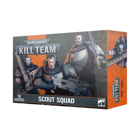 Kill Team: Space Marine Scout Squad (103-44)