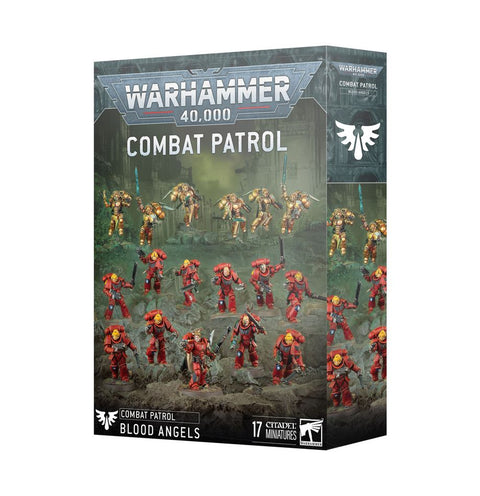 Warhammer 40000 - Blood Angels: Combat Patrol (73-411)