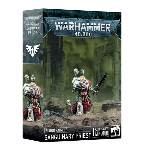 Warhammer 40,000 - Blood Angels: Sanguinary Priest (41-48)