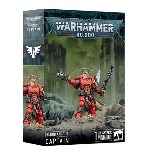 Warhammer 40,000 - Blood Angels: Captain (41-23)