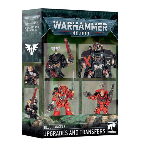 Warhammer 40,000 - Blood Angels: Upgrades & Transfers (41-49)