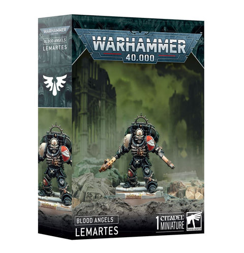 Warhammer 40,000 - Blood Angels: Lemartes (41-36)