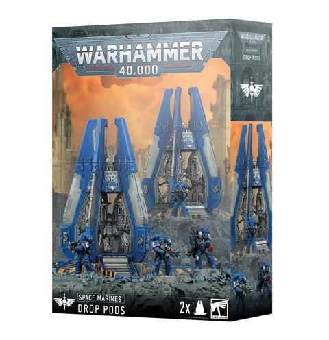 Warhammer 40000 - Space Marines: Drop Pods (48-101)