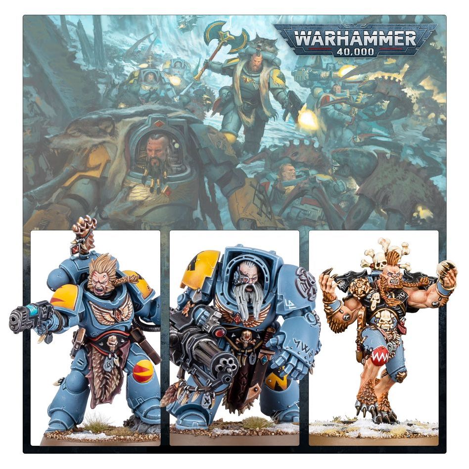 Warhammer 40000 - Space Wolves: Combat Patrol (73-532) – Table Top Warfare