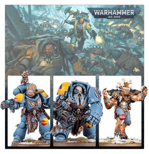 Warhammer 40000 - Space Wolves: Combat Patrol (73-532)