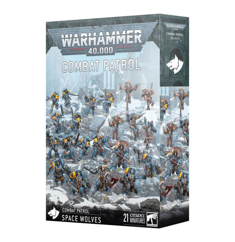 Warhammer 40000 - Space Wolves: Combat Patrol (73-532)