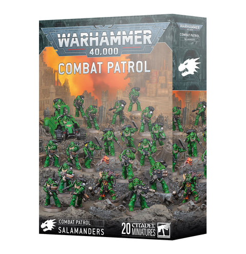Warhammer 40000 - Salamanders: Combat Patrol (73-552)