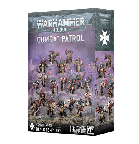 Warhammer 40000 - Black Templars: Combat Patrol (73-553)