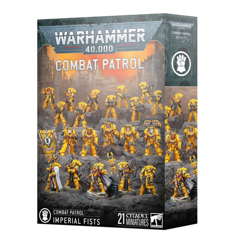 Warhammer 40000 - Imperial Fists: Combat Patrol (73-557)