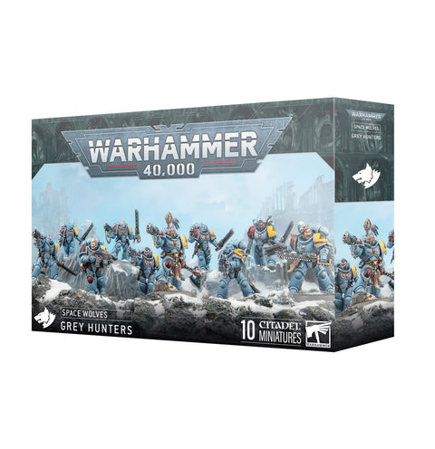 Warhammer 40000 - Space Wolves: Grey Hunters (53-21)