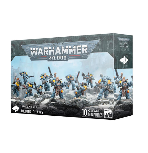 Warhammer 40000 - Space Wolves: Blood Claws (53-08)