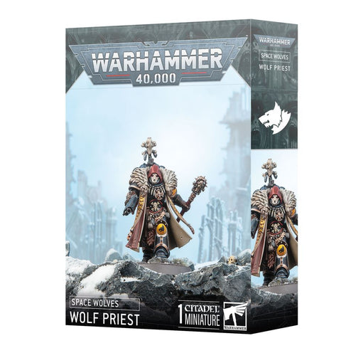 Warhammer 40000 - Space Wolves: Wolf Priest (53-32)