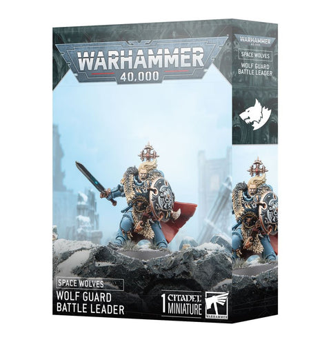 Warhammer 40000 - Space Wolves: Wolf Guard Battle Leader (53-31)