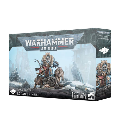 Warhammer 40000 - Space Wolves: Logan Grimnar (53-28)