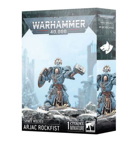 Warhammer 40000 - Space Wolves: Arjac Rockfist (53-38)