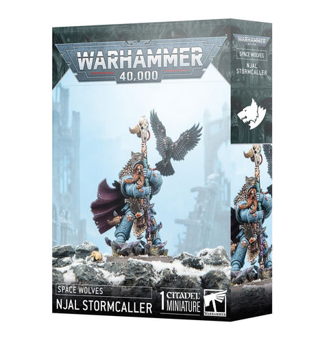 Warhammer 40000 - Space Wolves: Njal Stormcaller (53-35)