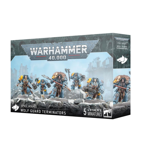 Warhammer 40000 - Space Wolves: Wolf Guard Terminators (53-36)