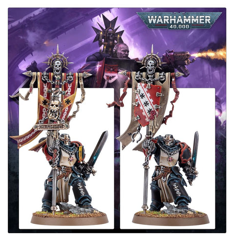 Warhammer 40000 - Black Templars: Crusade Ancient (55-57)