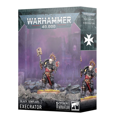 Warhammer 40000 - Black Templars: Execrator (55-50)