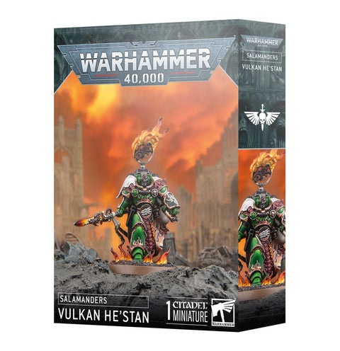 Warhammer 40000 - Salamanders: Forgefather Vulkan He'Stan