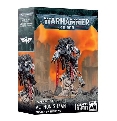 Warhammer 40000 - Raven Guard: Aethon Shaan (55-60)