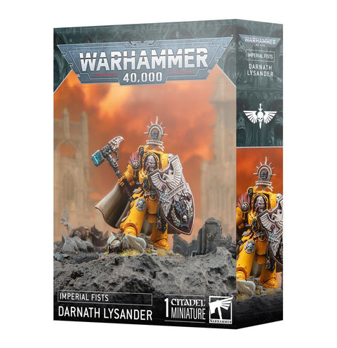 Warhammer 40000 - Imperial Fists: Darnath Lysander (55-61)