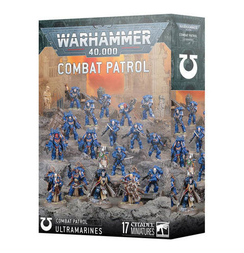 Warhammer 40000 - Ultramarines: Combat Patrol (73-558)