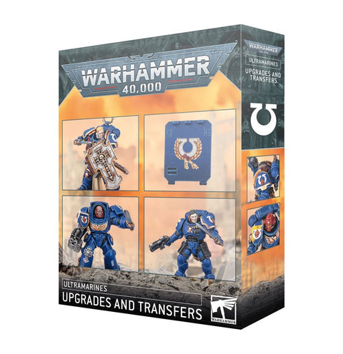 Warhammer 40000 - Ultramarines: Upgrades and Transfers (55-72)