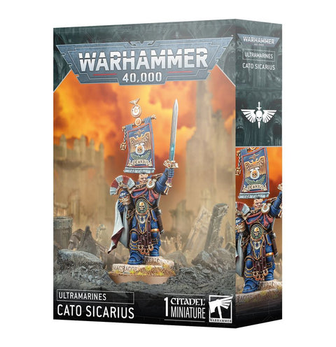 Warhammer 40000 - Ultramarines: Cato Sicarius (55-73)
