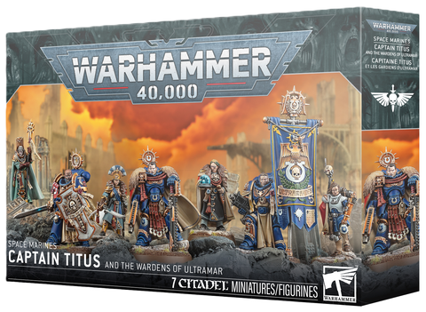 Warhammer 40000 - Space Marines: Captain Titus & The Wardens Of Ultramar (55-76)