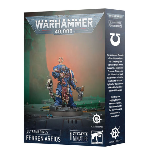 Warhammer 40000 - Ultramarines: Ferren Areios (55-37)