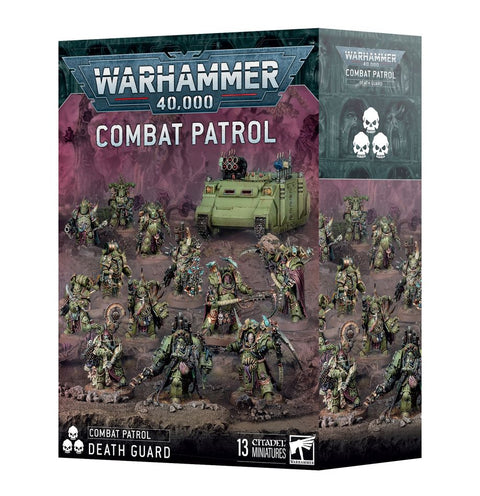 Warhammer 40000 - Death Guard: Combat Patrol (73-422)