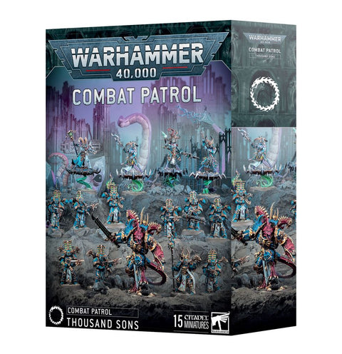 Warhamer 40000 - Thousand Sons: Combat Patrol (73-362)