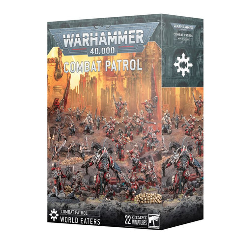 Warhammer 40000 - World Eaters: Combat Patrol (73-672)