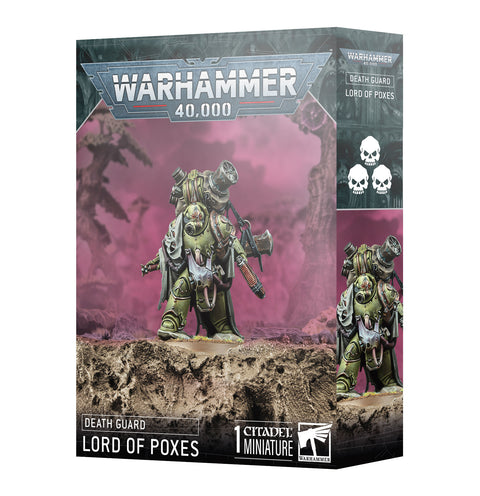 Warhammer 40000 - Death Guard: Lord Of Poxes (42-16)