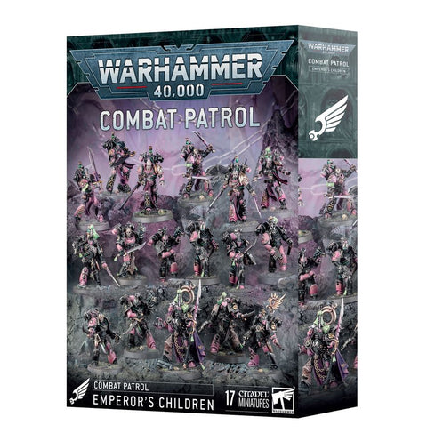 Warhammer 40000 - Emperors Children: Combat Patrol (73-371)