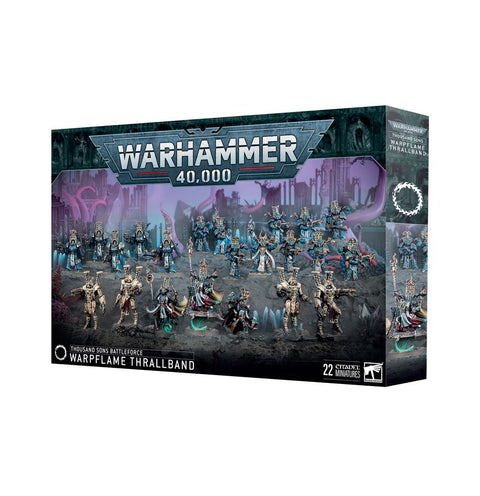 Warhammer 40000 - Thousand Sons: Battleforce - Warpflame Thrallband (36-05)