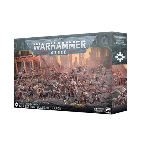 Warhammer 40000 - World Eaters: Gorestorm Slaughterpack (67-04)