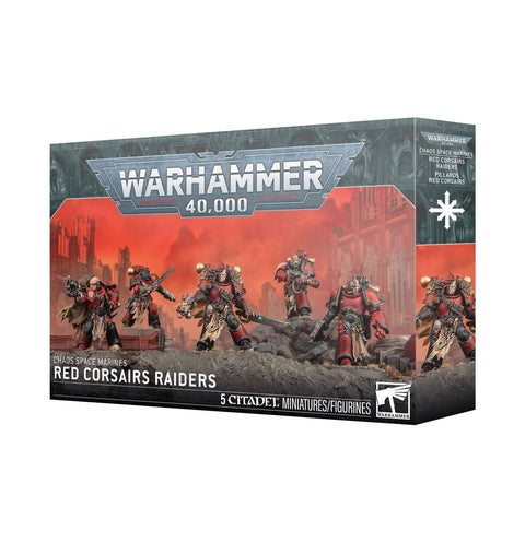 Warhammer 40000 - Chaos Space Marines: Red Corsairs Raiders (43-113)