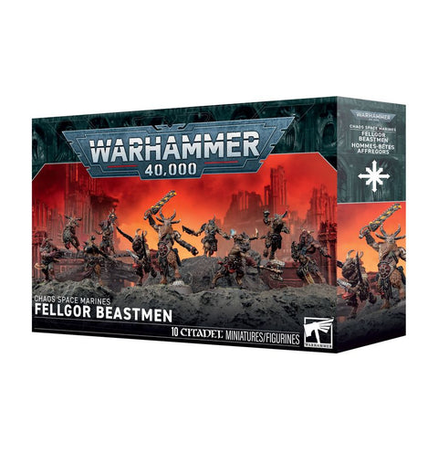 Warhammer 40000 - Chaos Space Marines: Fellgor Beastmen (43-67)