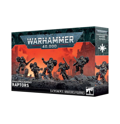 Warhammer 40000 - Chaos Space Marines: Raptors (43-13)