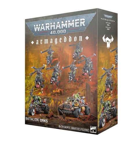 Warhammer 40000 - Orks: Armageddon Battalion (73-501)