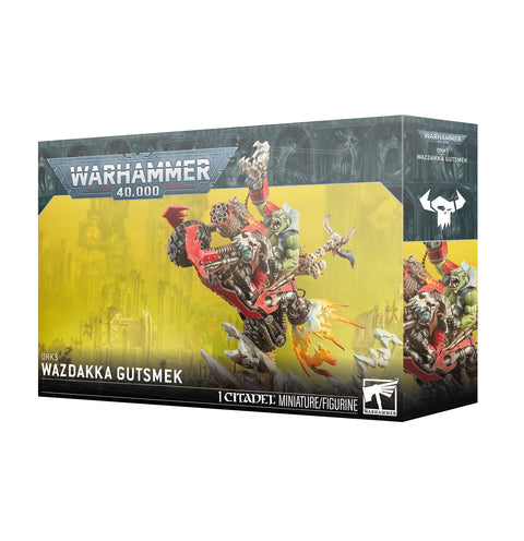 Warhammer 40000 - Orks: Wazdakka Gutsmek (50-72)