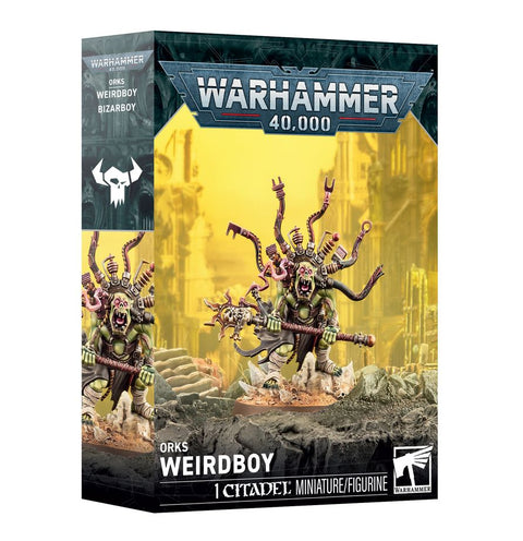 Warhammer 40000 - Orks: Weirdboy (50-62)