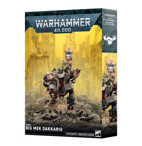 Warhammer 40000 - Orks: Big Mek Dakkarig (50-81)