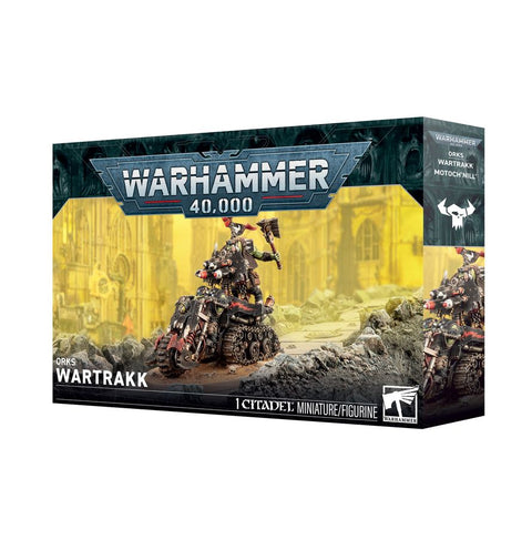 Warhammer 40000 - Orks: Wartrakk (50-74)